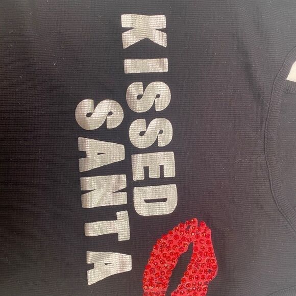 Inc “I Kissed Santa” Racerback Tank - Picture 3 of 5